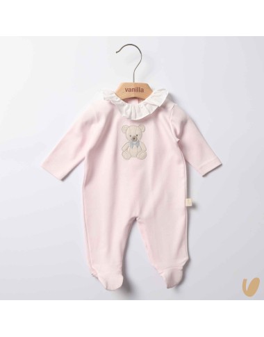 Tutina cotone orsetto Tutina