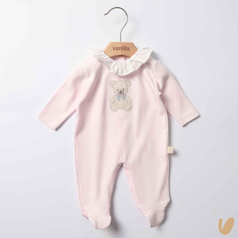 Tutina cotone orsetto Tutina