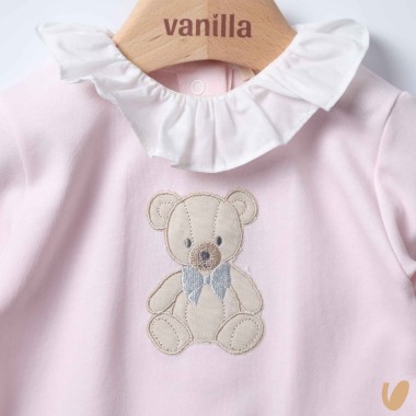 Tutina cotone orsetto Tutina