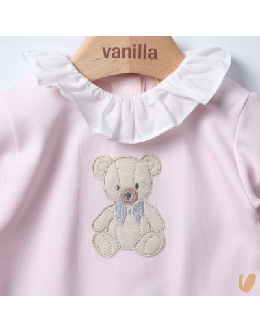 Tutina cotone orsetto Tutina