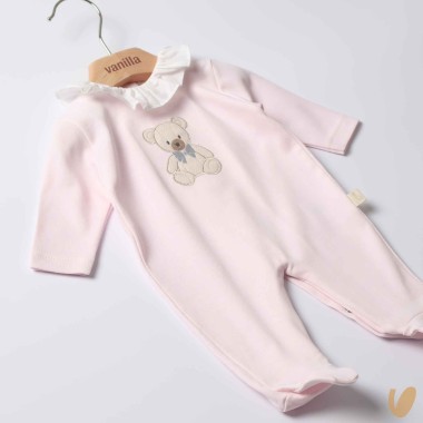 Tutina cotone orsetto Tutina