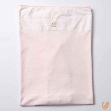 Coperta cotone cavallo a dondolo Coperta e Lenzuola