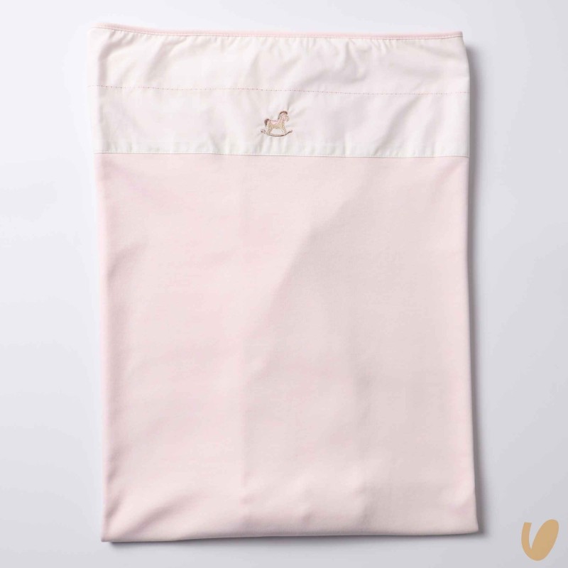 Coperta cotone cavallo a dondolo Coperta e Lenzuola