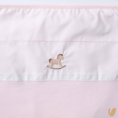 Coperta cotone cavallo a dondolo Coperta e Lenzuola