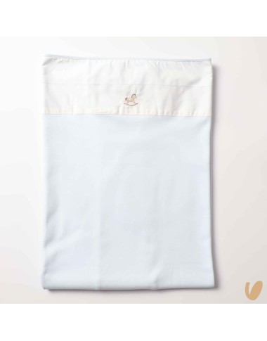 Rocking horse cotton blanket