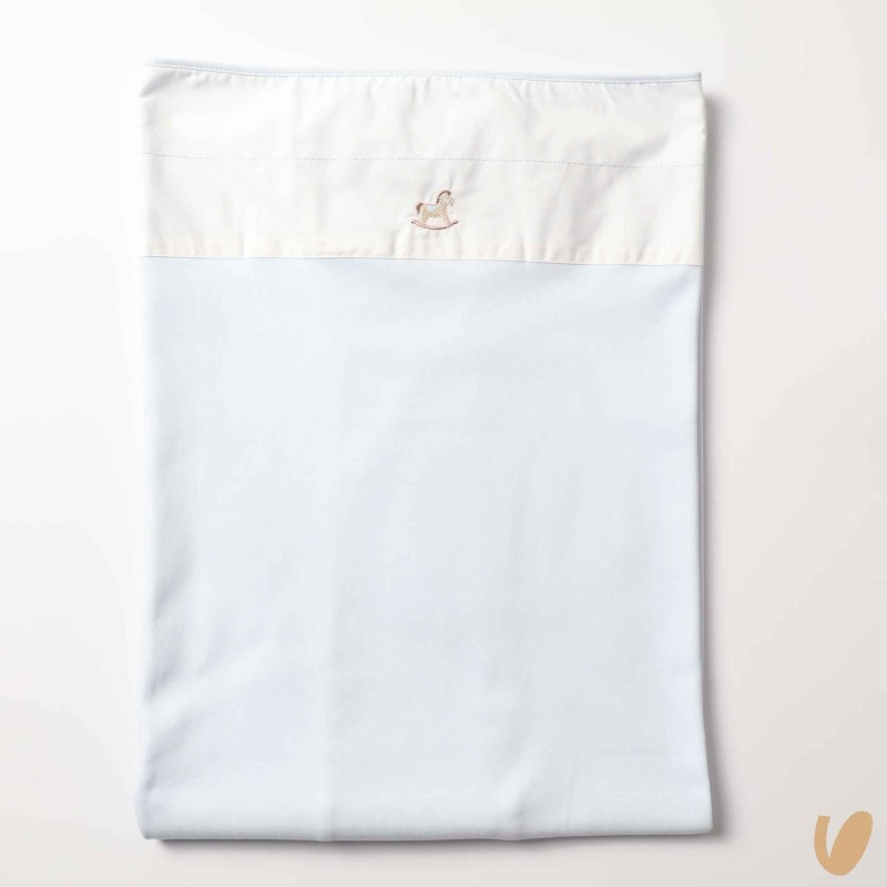 Coperta cotone cavallo a dondolo Coperta e Lenzuola