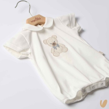 Pagliaccetto Orsetto Completo e Pagliaccetto