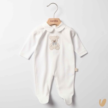 Tutina cotone orsetto Tutina