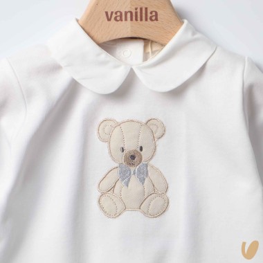 Tutina cotone orsetto Tutina