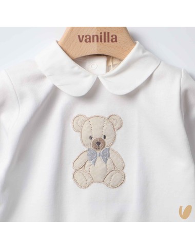 Tutina cotone orsetto Tutina