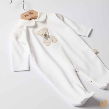 Tutina cotone orsetto Tutina