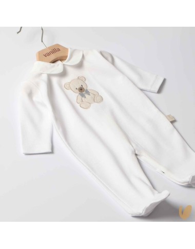 Tutina cotone orsetto Tutina