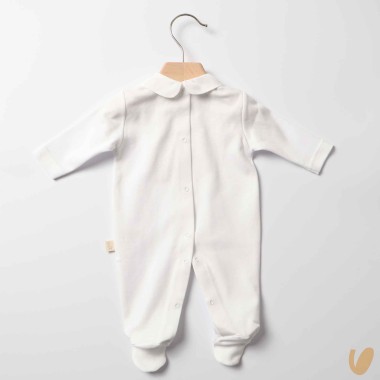 Tutina cotone orsetto Tutina