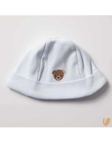 Cappellino cotone orsetto Cappello e Babbucce
