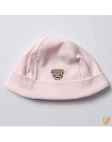 Cappellino cotone orsetto Cappello e Babbucce