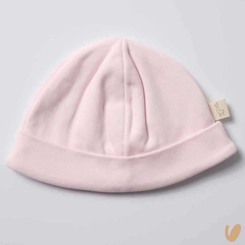 Cappellino cotone nascita Cappello e Babbucce