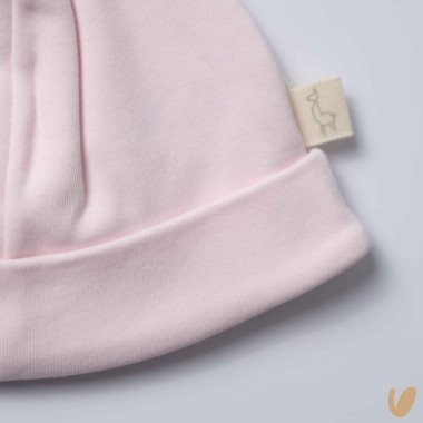 Cappellino cotone nascita Cappello e Babbucce