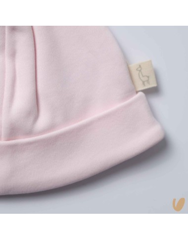 Cappellino cotone nascita Cappello e Babbucce
