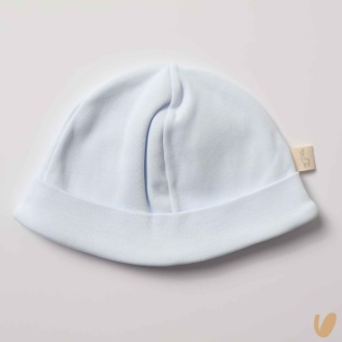 Cappellino cotone nascita Cappello e Babbucce