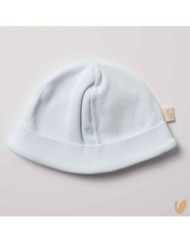 Cappellino cotone nascita Cappello e Babbucce