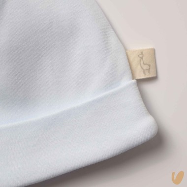 Cappellino cotone nascita Cappello e Babbucce