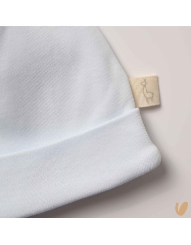 Cappellino cotone nascita Cappello e Babbucce