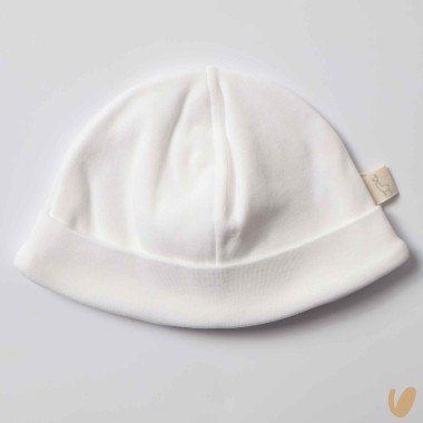 Cappellino cotone nascita Cappello e Babbucce
