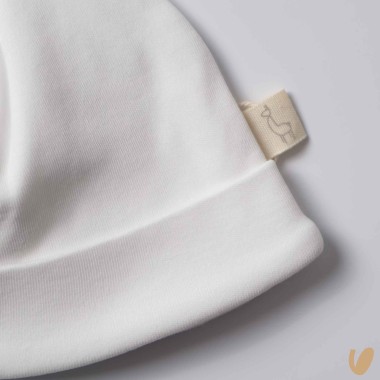 Cappellino cotone nascita Cappello e Babbucce