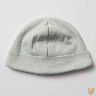 Cappellino cotone nascita Cappello e Babbucce