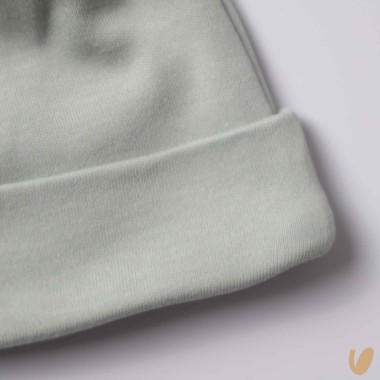 Cappellino cotone nascita Cappello e Babbucce