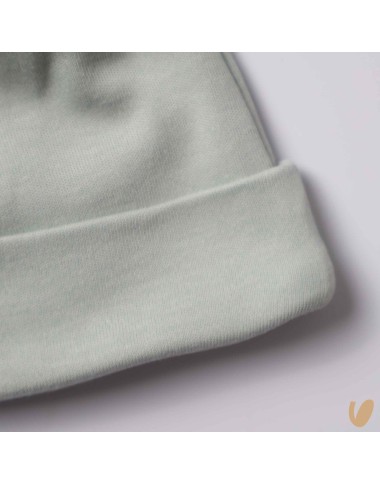 Cappellino cotone nascita Cappello e Babbucce