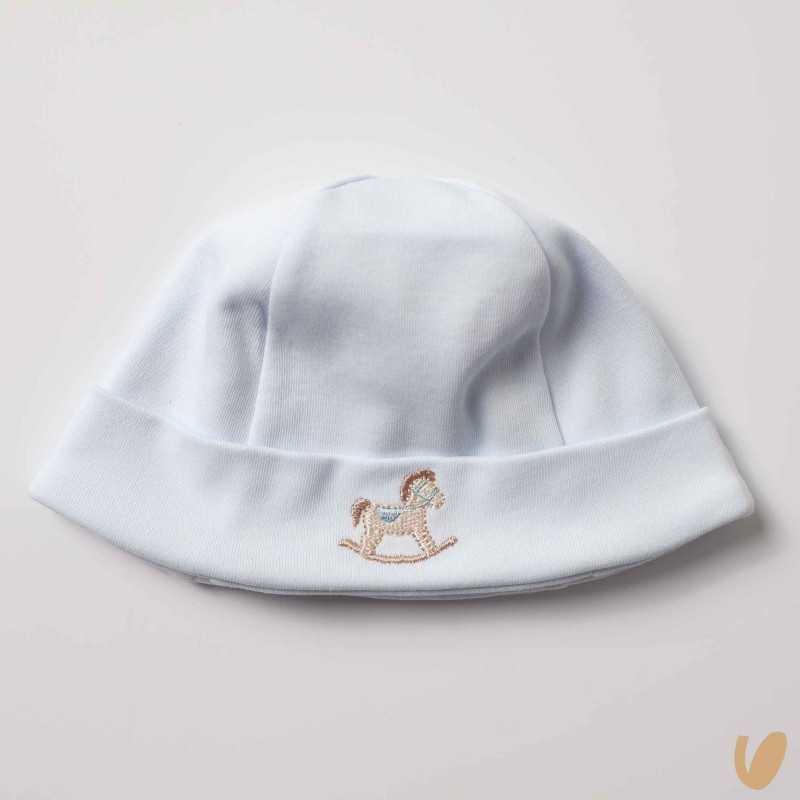 Cappellino cotone dondolo Cappello e Babbucce