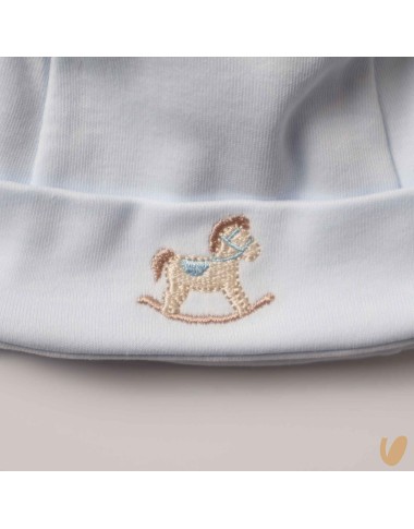 Cappellino cotone dondolo Cappello e Babbucce