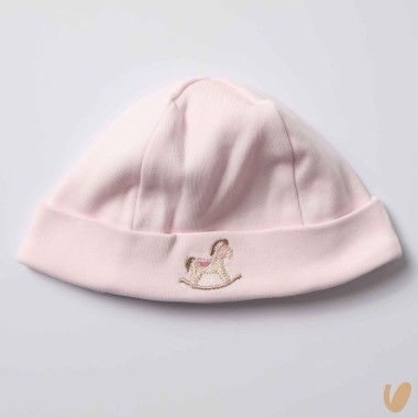 Cappellino cotone dondolo Cappello e Babbucce
