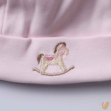 Cappellino cotone dondolo Cappello e Babbucce