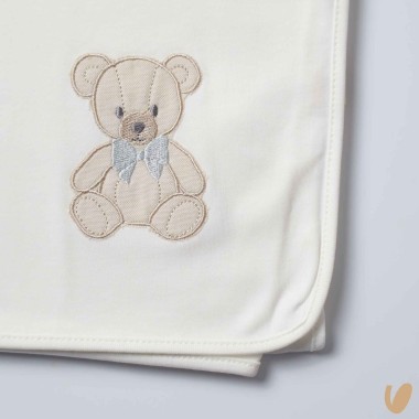 Mussola orsetto Bavetta e Mussola