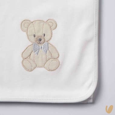 Mussola orsetto Bavetta e Mussola