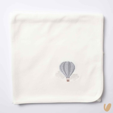 Mussola Mongolfiera Bavetta e Mussola