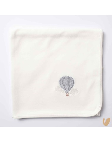 Mussle hot air balloon