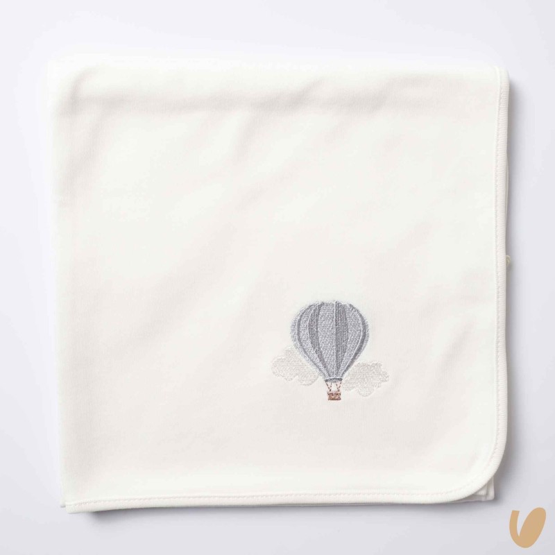 Mussola Mongolfiera Bavetta e Mussola