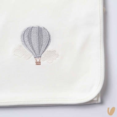 Mussola Mongolfiera Bavetta e Mussola