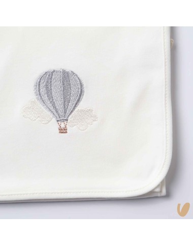 Mussle hot air balloon