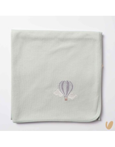 Mussle hot air balloon