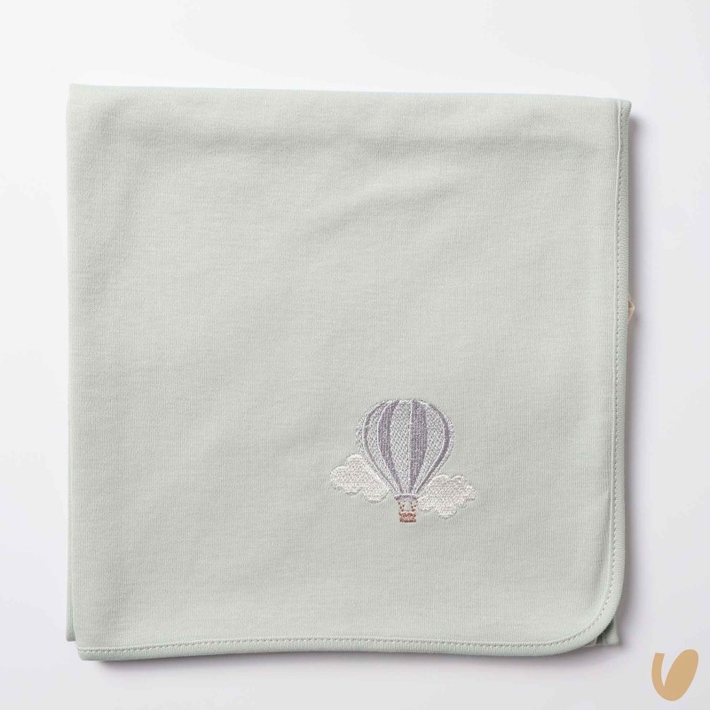 Mussola Mongolfiera Bavetta e Mussola