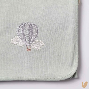 Mussola Mongolfiera Bavetta e Mussola