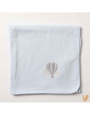 Mussle hot air balloon