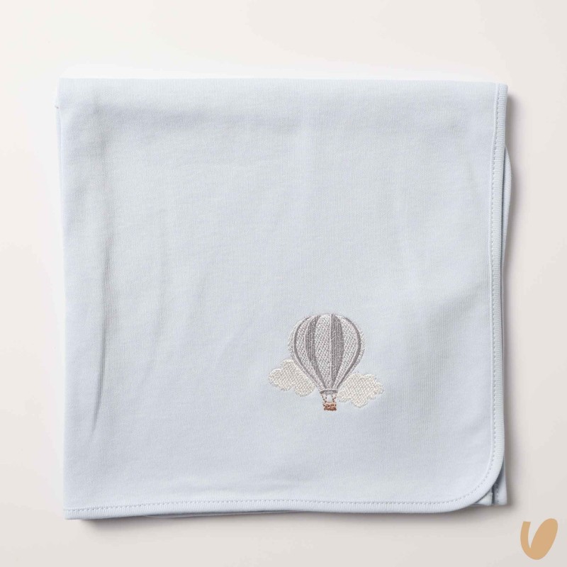 Mussola Mongolfiera Bavetta e Mussola