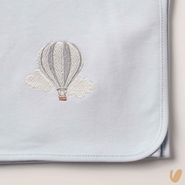 Mussola Mongolfiera Bavetta e Mussola