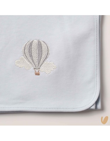 Mussle hot air balloon