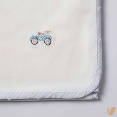 Mussola Macchinina Bavetta e Mussola